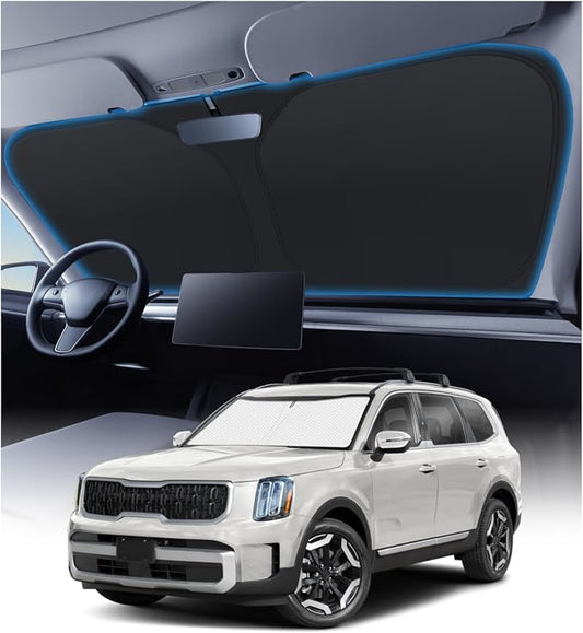 KUST Windshield Sun Shade Custom Fit by KUST
