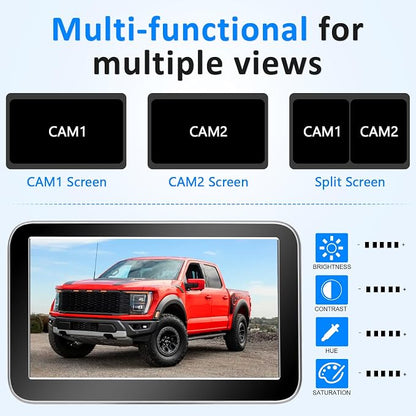 Wireless Backup Camera for Trucks - Image 8