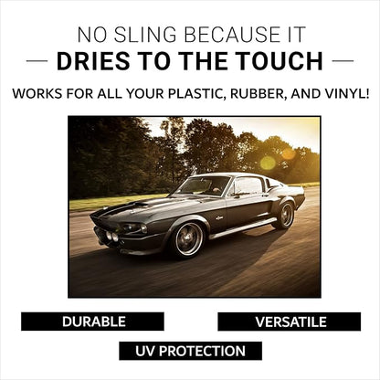 CAR GUYS Tire Shine 1 Gallon Refill | The Perfect Shine | Durable and User - Image 5