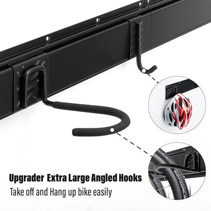 Sinoer Bike wall mount, Bicycle Wall Bracket - Image 6