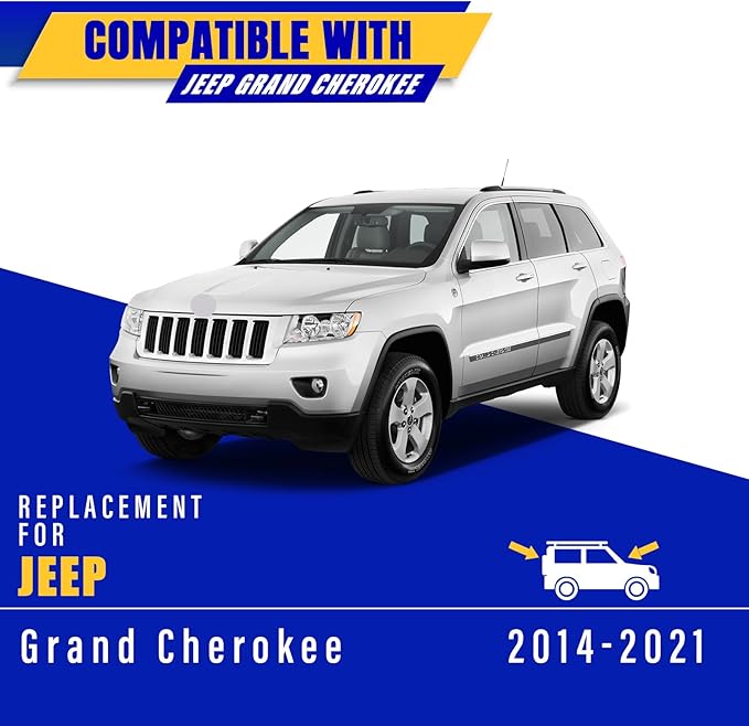 3 wipers Replacement for 2014-2021 Jeep Grand Cherokee, Windshield Wiper Blades - Image 5