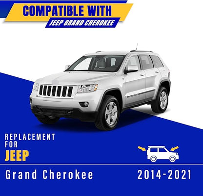 3 wipers Replacement for 2014-2021 Jeep Grand Cherokee, Windshield Wiper Blades - Image 5