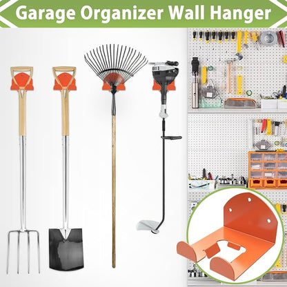 Trimmer Rack Wall Mount Heavy Duty Weedeater Hanger - Image 2