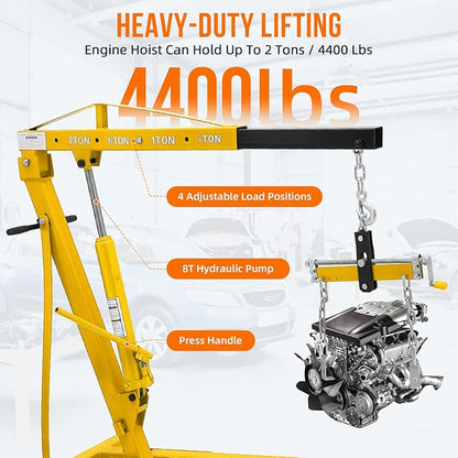 2 Ton Folding Engine Hoist - Image 2