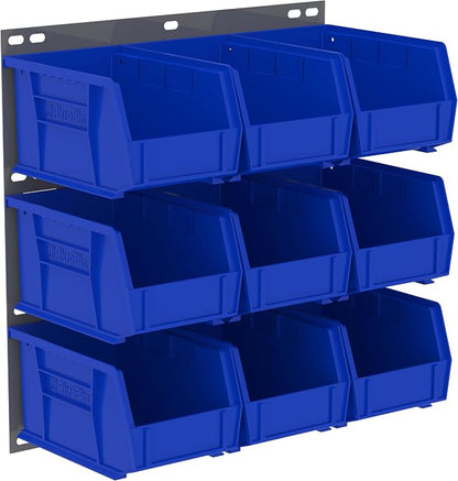Akro-Mils 30618 Heavy Duty Wall Mount Garage Storage Steel Louvered Panel | - Image 8