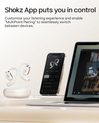 SHOKZ New OpenFit 2 Open-Ear Headphones, True Wireless Bluetooth Earphones - Image 10