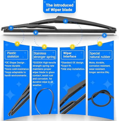 Windshield Wiper Blades Replacement - Image 6