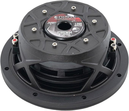 Orion XTR Series XTR8SWD4 Free Air Slim Shallow Mount 8” Car Subwoofer - Image 4