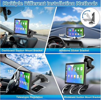 Portable Carplay Screen for Car, Android Auto Car Stereo, Car Audio Receivers - Image 4