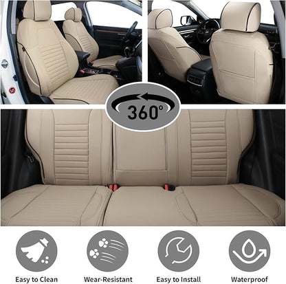 EKR Accord Car Seat Covers for Cars Honda Accord EX, Sport SE, Touring 2017 - Image 3