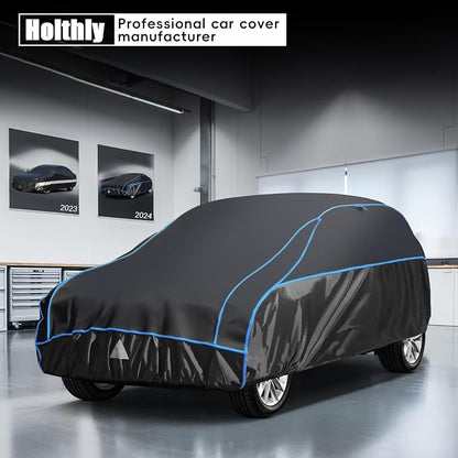 Hail Protector Car Cover for SUV, Anti Hail Car Covers Thick Multi-Layered EVA - Image 7