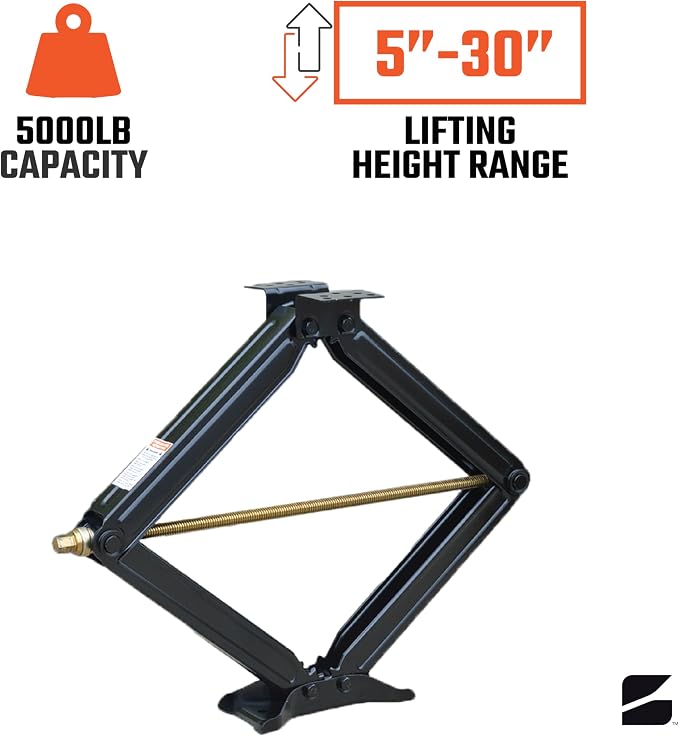 Bastion Distribution Four 30" Scissor Jacks - Image 3