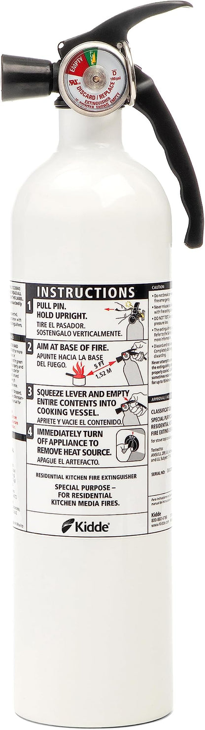 Kidde Auto Fire Extinguisher for Car & Truck, 3.2 Lbs., Dry Chemical - Image 5