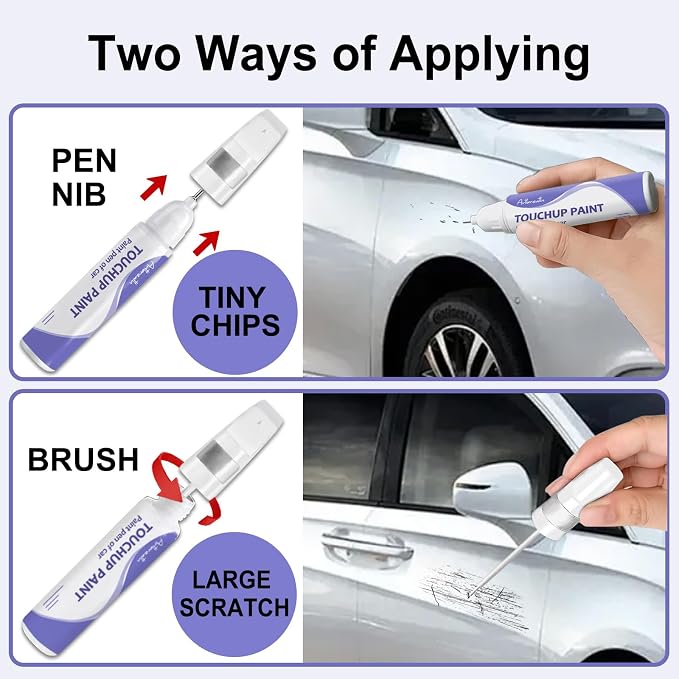 Touch Up Paint for BMW Black Sapphire-Exact Match–Chips and Nicks TouchUp Paint - Image 2