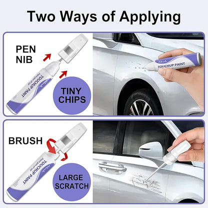 Touch Up Paint for Mercedes Benz Iridium Silver-Exact Match–Chips and Nicks - Image 3