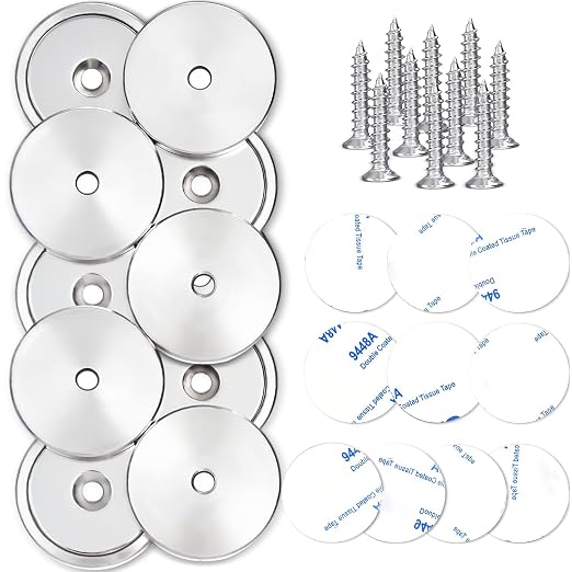 LOVIMAG Neodymium Cup Magnets, 110LBS Holding Force Strong Rare Earth Magnets - Image 4