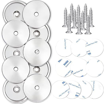 LOVIMAG Neodymium Cup Magnets, 110LBS Holding Force Strong Rare Earth Magnets - Image 4