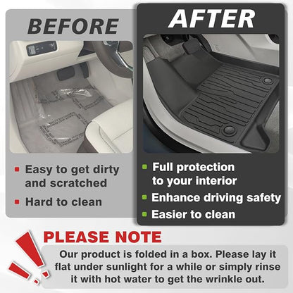 TripleAliners Floor Mats All Weather Compatible - Image 7