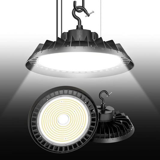 LED High Bay Lights, Super Bright 150W UFO High Bay LED Shop Lights, 22500LM by BBESTLED