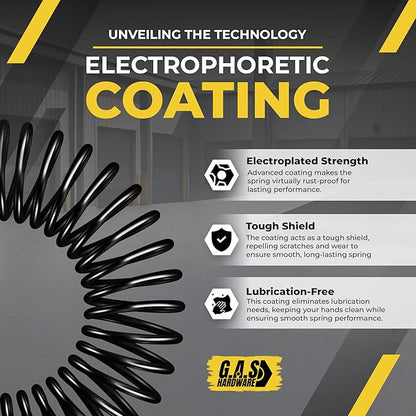 Garage Door Torsion Spring 262x1.75x37 Includes 1” Steel Bearing, and Winding - Image 4