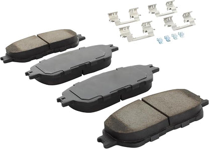 Premium Ceramic Front Brake Pads Compatible - Image 2