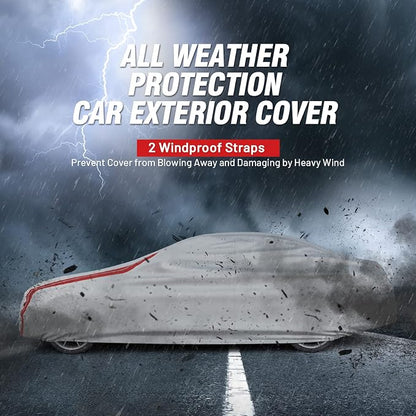 Favoto Car Cover Waterproof Outdoor - Image 5