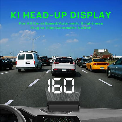 Heads up Display for Cars, Car HUD, Head up Display for Car, Digital GPS HUD - Image 6