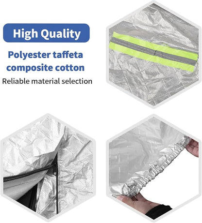 RT-TCZ for Renegade Car Cover Weatherproof Covers for Jeep Renegade 2015 2016 - Image 4
