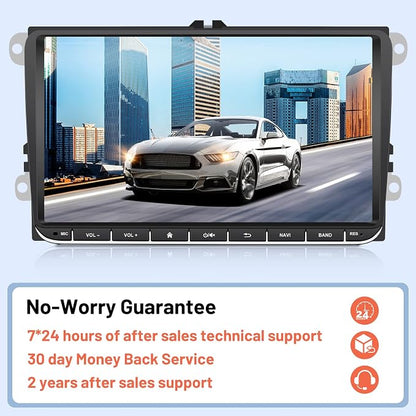 Car Radio for VW Passat Jetta Golf Skoda Polo, 9 inch Touch Screen Android - Image 8