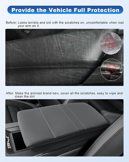 CDEFG for 2024-2025 Honda Prologue Center Console Cover for 2024-2025 Honda - Image 4