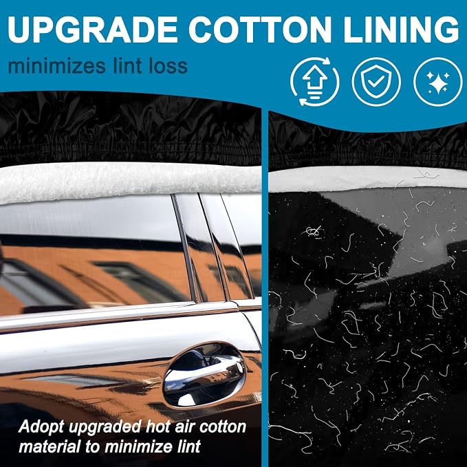 Car Cover for 1960-1980 Beetle Bug Sedan 2-Door, Full Exterior Car Covers for - Image 7