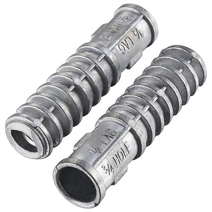 Wensilon 5/16 * 1-3/4 Lag Shield Anchor Long Zinc Alloy Bolts Concrete Anchors by Wensilon