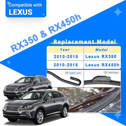 Windshield Wiper Blades Replacement - Image 2