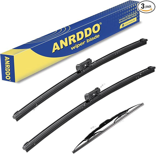 3 wipers Replacement For Chevrolet Trax 2013-2021 2022 2023 Buick Encore by ANRDDO