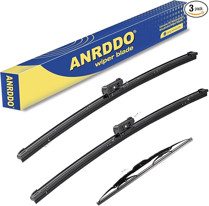 3 wipers Factory Replacement For GMC Terrain Chevy Equinox 2010-2017 Original by ANRDDO