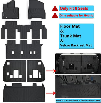 Floor Liners & Cargo Liners & Backrest Mat - Image 2