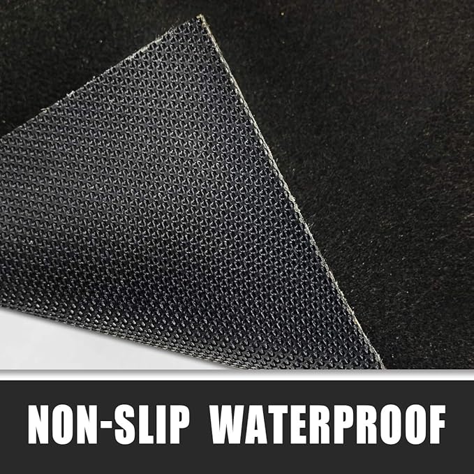 LINLA Premium Absorbent Oil Mat Contains Liquid Garage Floor Mat 8.5'x 6.6' - Image 4