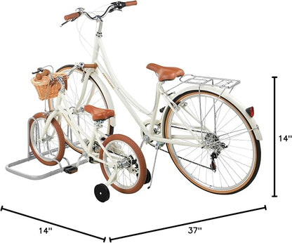 Retrospec Stash Rack 2, 4 & 5 Bike Floor Stand Bicycle Storage Organizer - Image 8