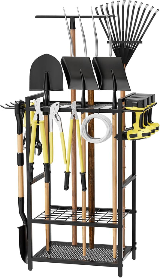 Garden Garage Tool Organizer Yard Tool Organizer by Homsorout