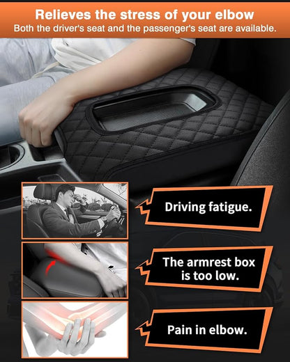 Shademax Center Console Cover for Chevy Silverado & GMC Sierra 2019-2025 2026 - Image 5