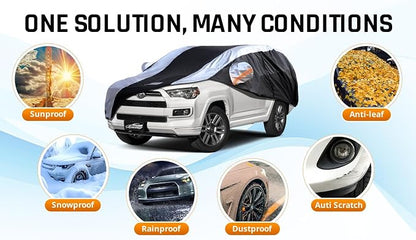 Toyota 4Runner Car Cover Waterproof All Weather - Image 6