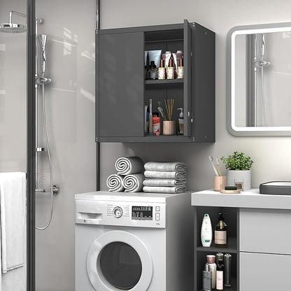 GREATMEET Locking Metal Wall Cabinets - Image 10
