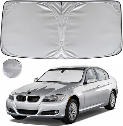 KAYZT Windshield Sun Shade for 2006-2011 BMW 3 Series 330i 328i 320i 325i 335i by KAYZT