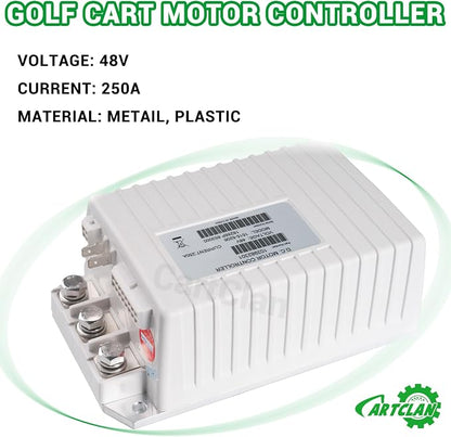 48V 250A Club Car DC Motor Controller, Golf Cart DC Motor Controller Speed - Image 3