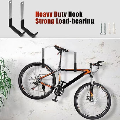 Heavy Duty Steel Hooks, Garage Storage Utility Hooks, Heavy Duty Tool Organizer - Image 6