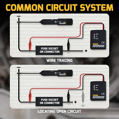Automotive Electrical Open&Short Finder Circuit Tester Circuit Finder Detector - Image 4