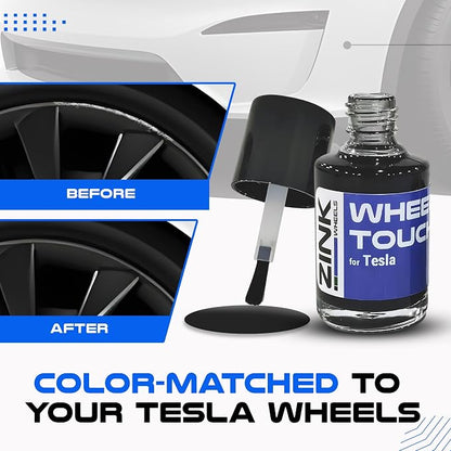 Premium Tesla Wheel Curb Rash Repair Kit - Image 5