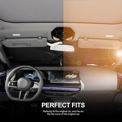 2025 Upgraded for BMW X3 Sunshade, Portable Foldable Sunshade Accessories - Image 2