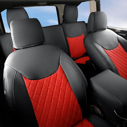 GIANT PANDA Customized Full Set Car Seat Covers - Image 9