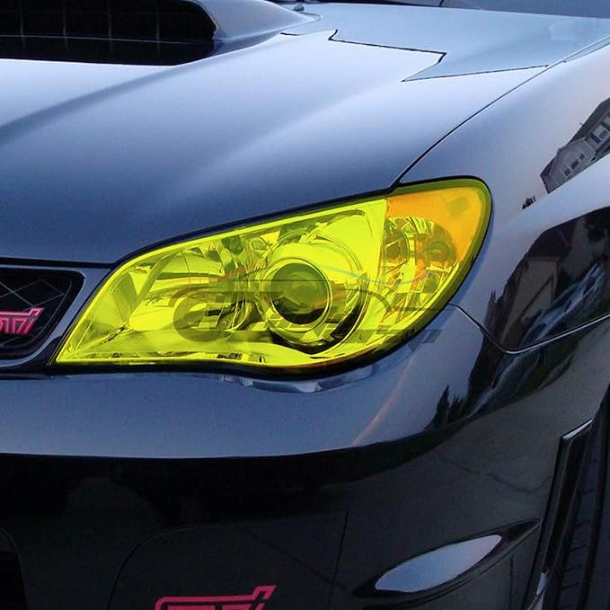 EZAUTO WRAP Free Tool Kit 12"x48" Glossy Medium Black Smoke Headlight Taillight - Image 6